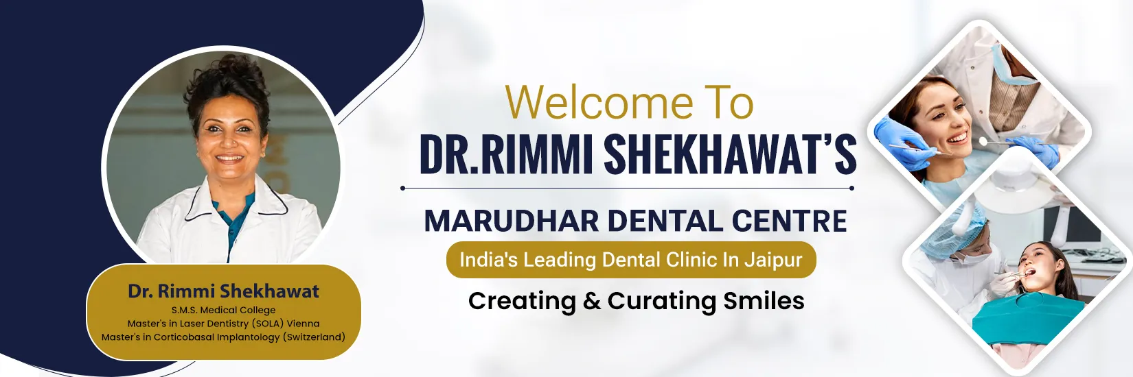 Marudhar Dental Centre Banner